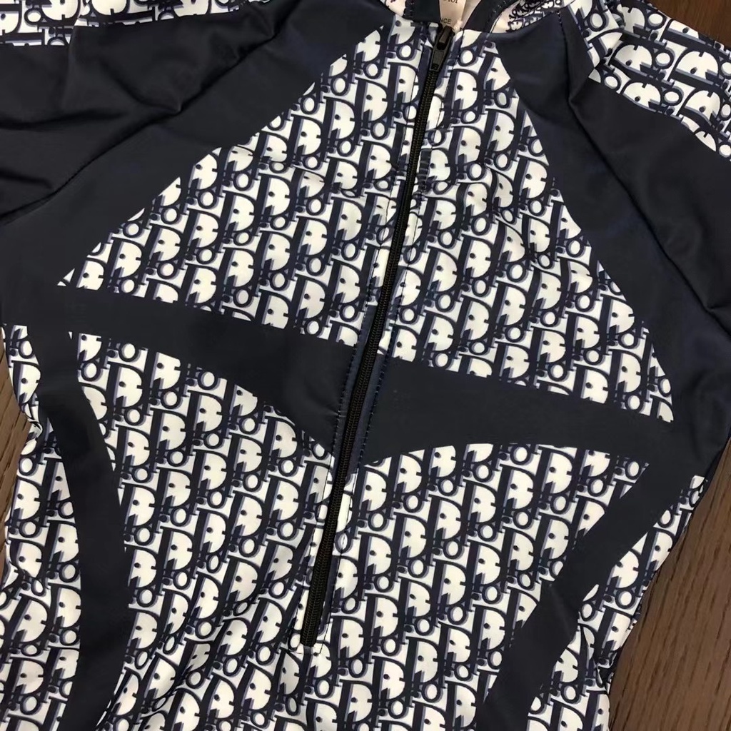 #Đồ Bơi Một Mảnh Thể Thao Màu Xanh Dương