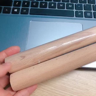 Cây cán bột bằng gỗ 28cm