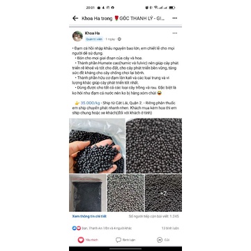 PHÂN ĐẠM CÁ HỒI HUMIC NHẬP KHẨU LẺ 1KG