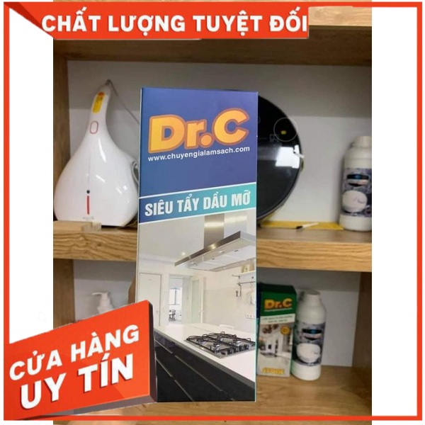 Siêu tẩy dầu mỡ DrC