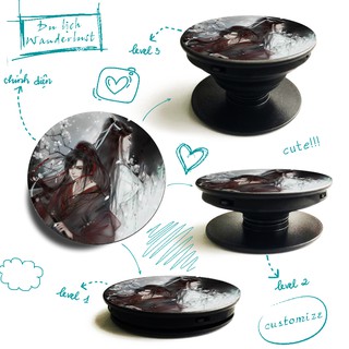 Giá đỡ điện thoại đa năng Ma Đạo Tổ Sư Manhua Ngụy Anh - Ngụy Vô Tiện - Lam Trạm - Lam Vong Cơ (Giao đúng hình)