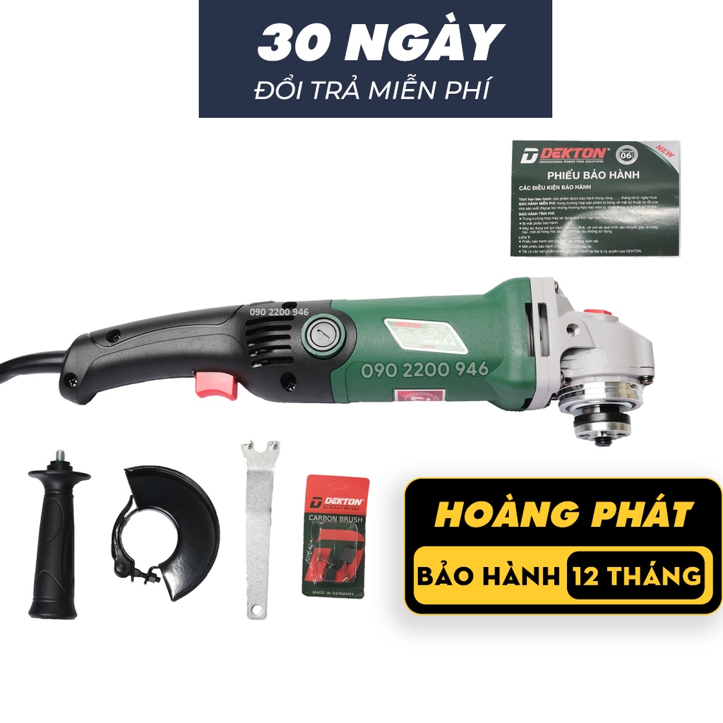 máy mài | máy mài chỉnh tốc dekton AG950s