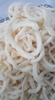 Mứt dừa nhà làm