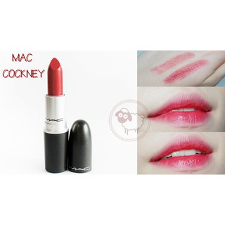 Son môi Mac Red Rock 3g