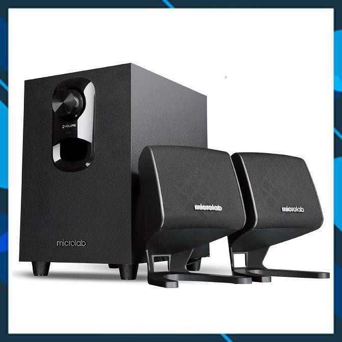 [FreeShip] Loa máy tính Microlab M108 2.1 - Hàng chính hãng  [Lỗi 1 đổi 1]