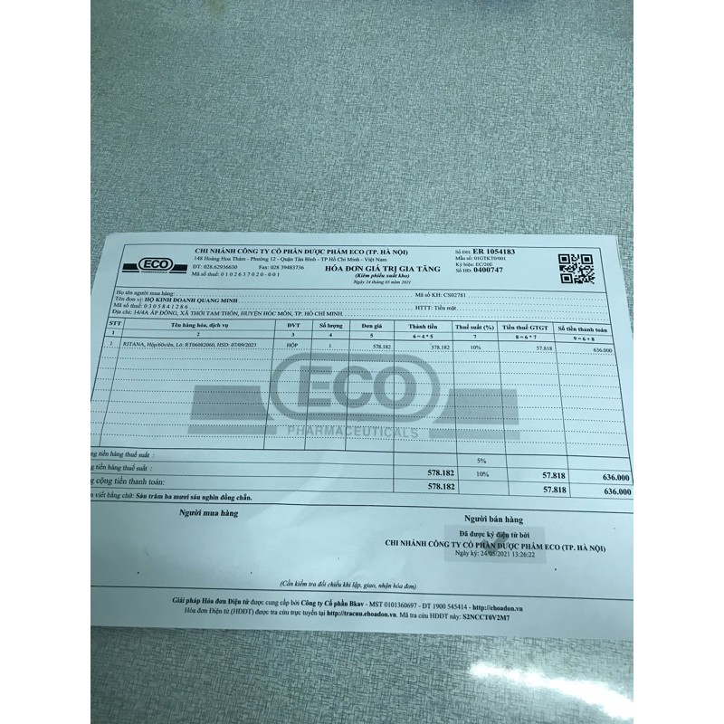 Viên uống trắng da RITANA(60v) | Thế Giới Skin Care