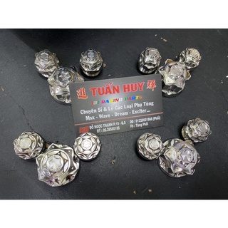 Ốc chảng ba salaya inox 304 gắn sonic satria raider