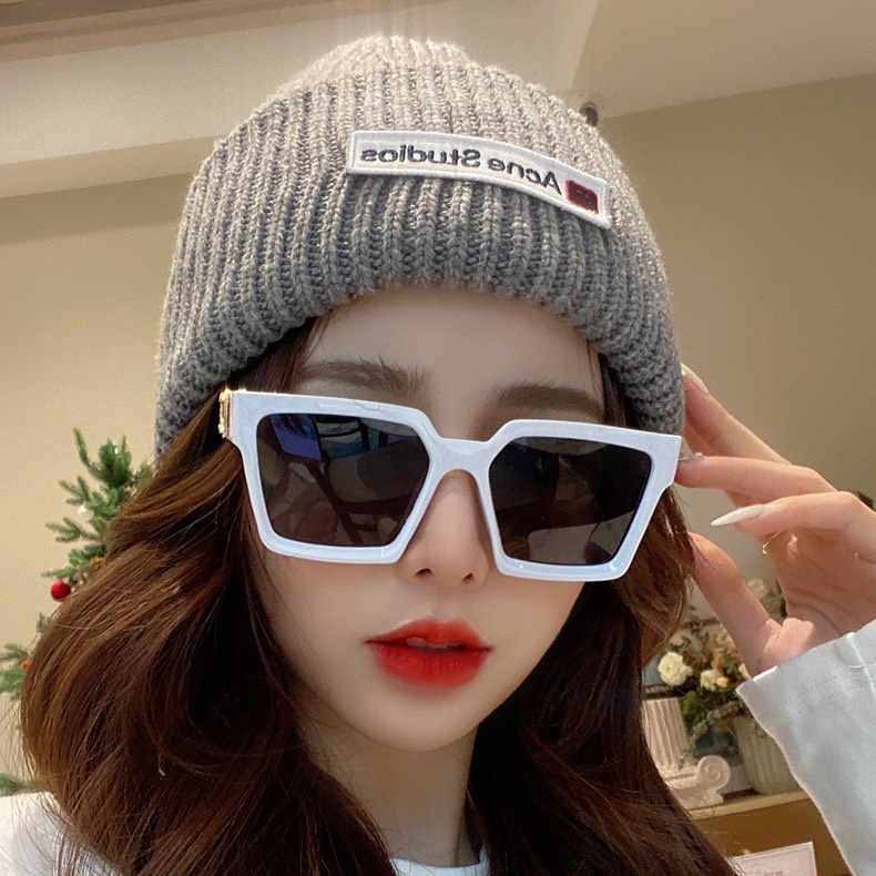 Kính Form vuông Nam Nữ 421 nhỏ xinh Chất liệu nhựa hàn quốc