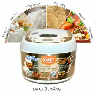 Nồi cơm điện tử Comet CM8087 bt28