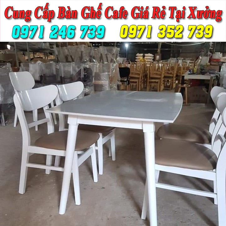 Bàn ghế ăn gia đình cao cấp giá rẻ