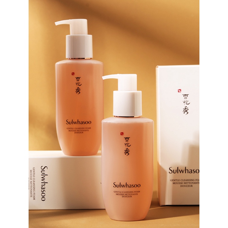 Sữa rửa mặt Sulwhasoo Gentle Cleansing Foam Mousse Nettoyante Douceur