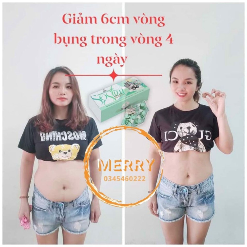 [MERRY] Kẹo Giảm Cân SoSlim Rong Nho Nấm Linh Chi Giảm Cân Hiệu Quả An Toàn, Đánh Bay Mỡ Toàn Thân