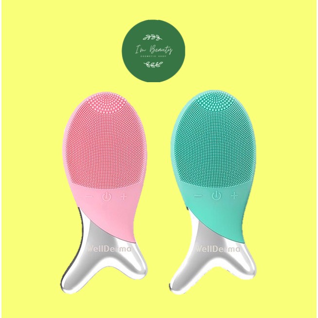 [Chính Hãng] Máy Rửa Mặt Con Cá Wellderma Korea | BigBuy360 - bigbuy360.vn