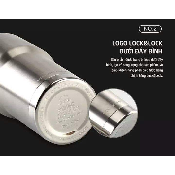 Ly Giữ Nhiệt Lock&Lock Swing Tumbler LHC4137