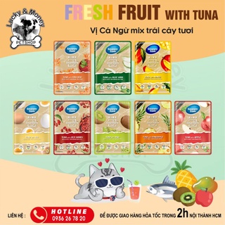 Pate SNAPPYTOM vị trái cây mới cho mèo 70g