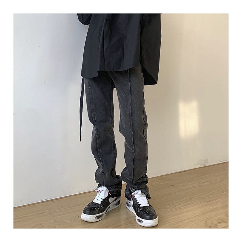 (ORDER) Quần Jeans dài nam phong cách hàn quốc