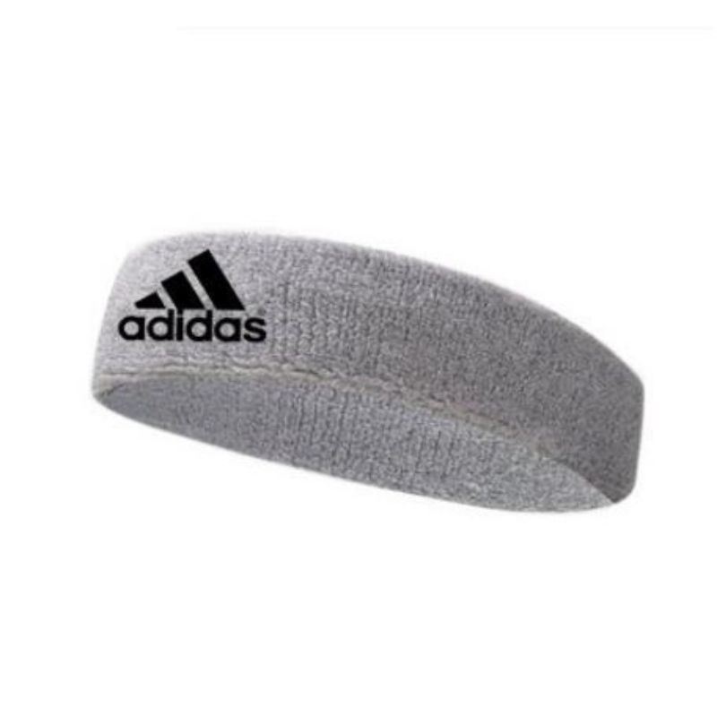 Băng đô thể thao adidas thấm hút mồ hôi sợi cottong dành cho nam và nữ