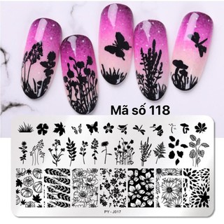 Bảng in mã số 118