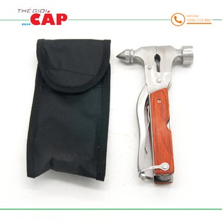 Búa Cứu Hộ Xe Hơi Đa Năng 7 Trong 1