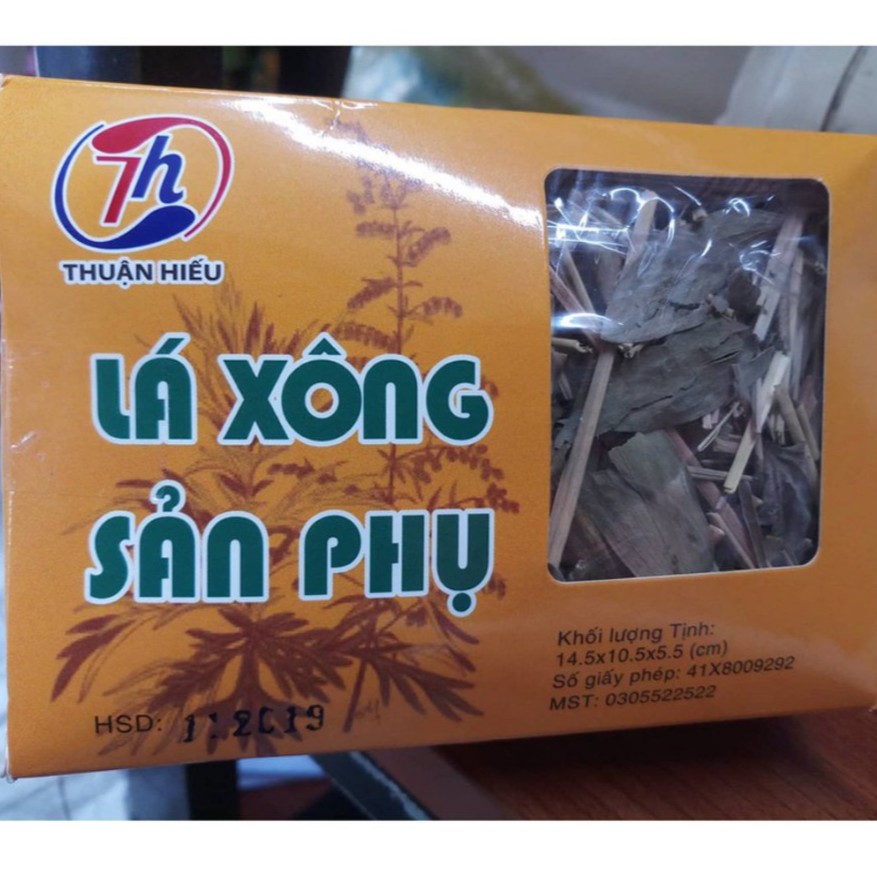 Lá xông sản phụ sau sinh Thuận Hiếu handmade