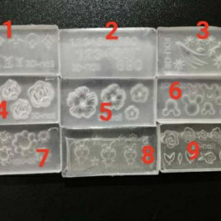 Khuôn hoa silicon 2017 nhiều mẫu