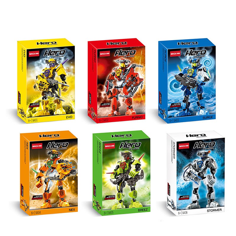 Mô hình Star Wars - Hero Factory 2.0 đồ chơi lắp ráp