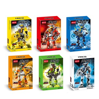 Đồ chơi lắp ráp mô hình Star Wars - Hero Factory 2.0