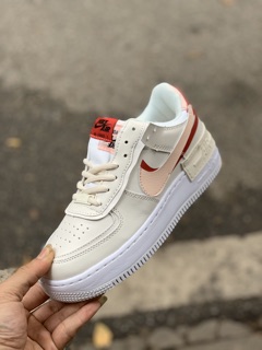 < FLASH SALE > VIDEO + ẢNH THẬT > GIÀY SNEAKER AF1 GÓT ĐỎ