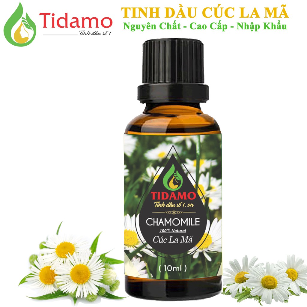 TINH DẦU CÚC LA MÃ - Tinh Dầu Hoa Cúc La Mã Đẹp Da và Thư giản 10ml