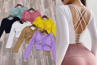 Áo croptop đan dây borip xinh 💞💞 ch