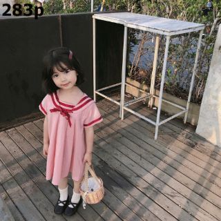 Váy hồng thủy thủ