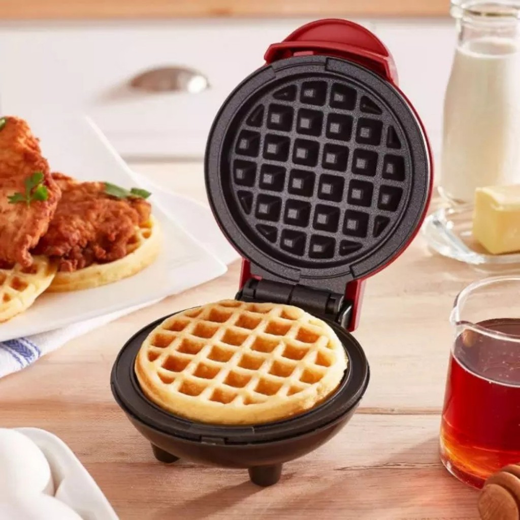 Máy nướng bánh waffle mini - Nhà Mỵ Shop