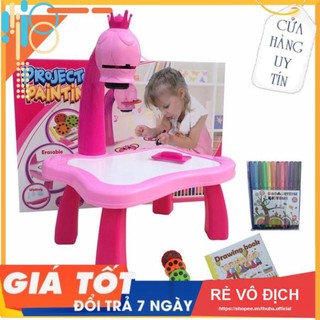 Bàn Vẽ Chiếu Hình Tô Màu, Bảng Tô Hình Giúp Bé Tập Vẽ Dễ Dàng Thông  Minh