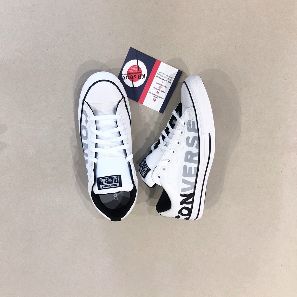 Giày Converse classic wordmark thắng thấp cổ