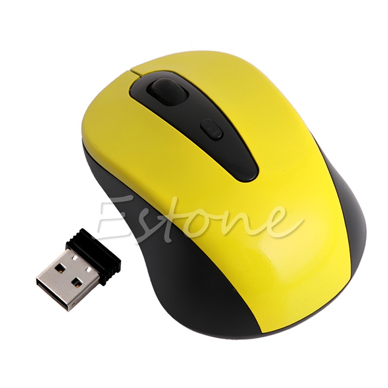 Chuột Quang Không Dây QJ 2 4G Mini Cho PC Laptop Notebook