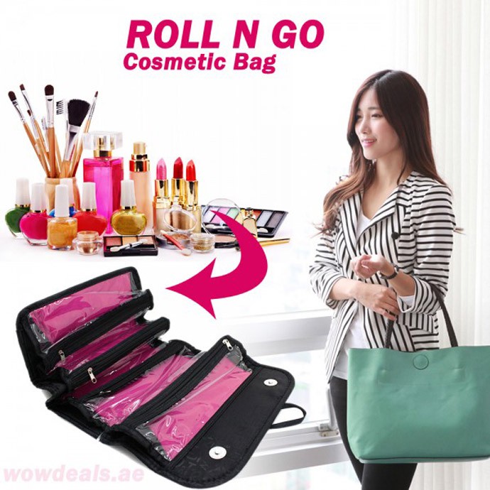 Túi Dựng Mỹ Phẩm Thu Gọn Roll-N-Go MS810