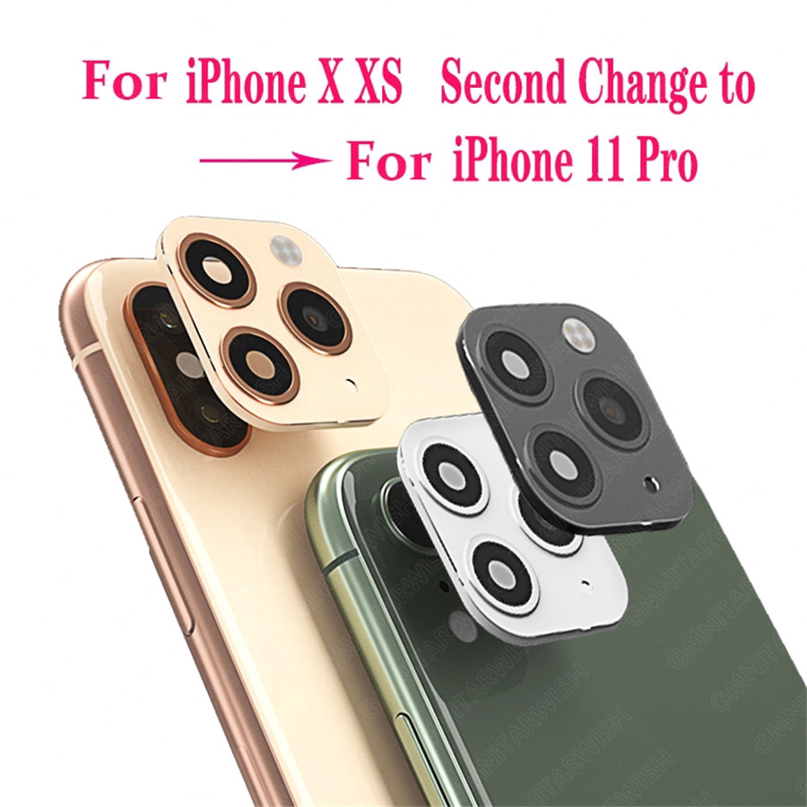 Viền camera giả iphone 11 promax