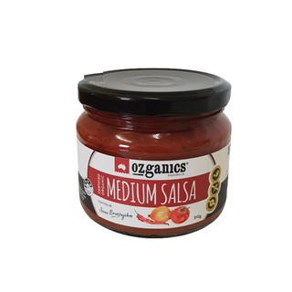 Sốt Medium Salsa hiệu Ozganics 300g