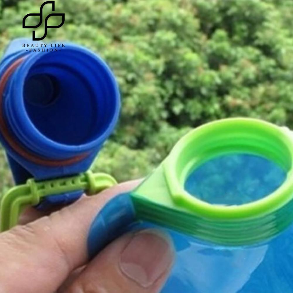 Túi nước silicon 700ml cho dã ngoại