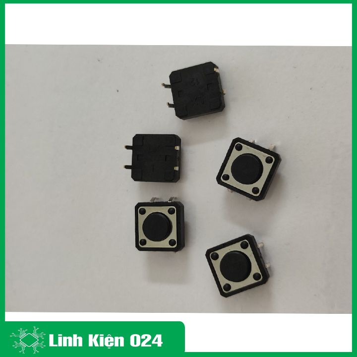 Nút nhấn 4 chân 12x12x5mm