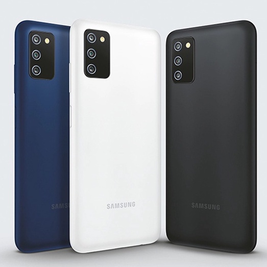 Điện thoại Samsung Galaxy A03s  màn hình 6.5" PLS LCD pin 5000 mAh - Chính hãng BH 12 tháng