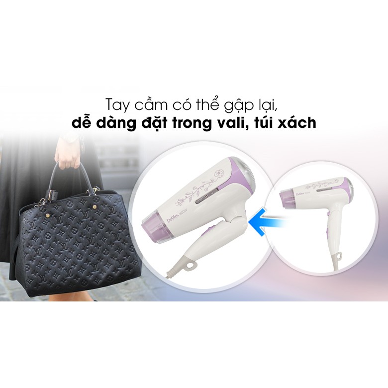 Máy sấy tóc Delites MST03