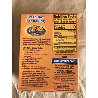 Baking soda Arm & Hammer 454g