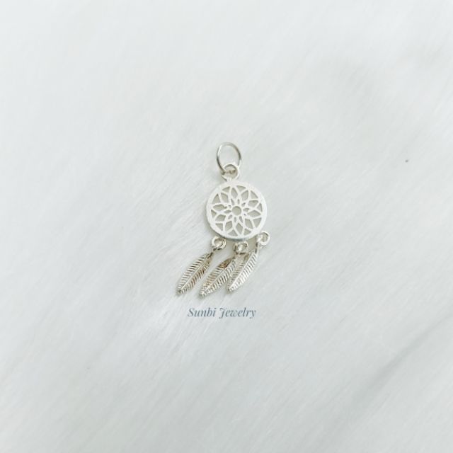 Charm treo dreamcatcher (Bạc S925)