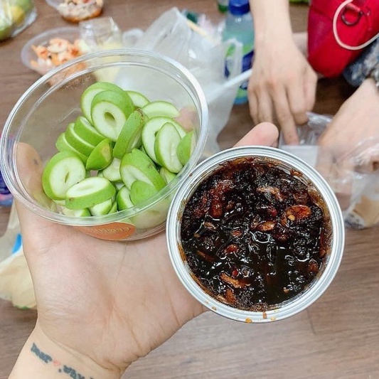 Mắm Chấm Trái Cây Sốt Chấm Trái Cây Loại Mới Thái Lan