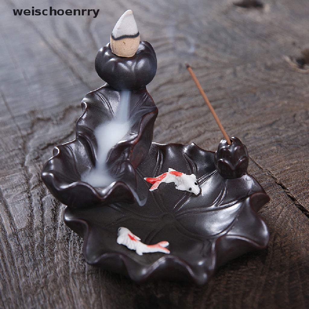 Giá Đỡ Đốt Trầm Hương Bằng Sứ Thiết Kế Độc Đáo Trang Trí Nhà Cửa