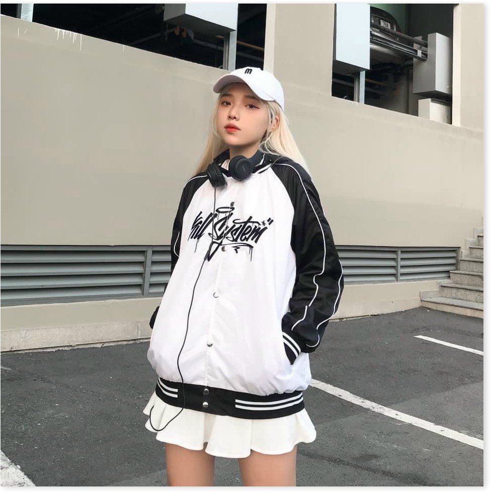 ÁO KHOÁC DÙ - ÁO KHOÁC GIÓ HAI LỚP UNISEX NAM NỮ ĐỀU MẶC ĐƯỢC PHONG CÁCH CÁ TÍNH NĂNG ĐỘNG