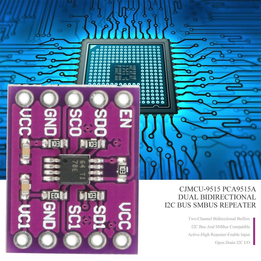 Mô-Đun Thu Phát Hai Chiều Allcjmcu-9515 I2C Pca9515A 400khz | BigBuy360 - bigbuy360.vn