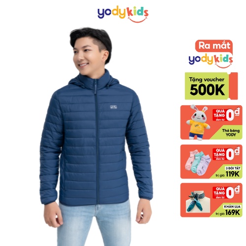 Áo phao nam YODY siêu nhẹ giữ ấm tốt, chống thấm nước - PHM4001