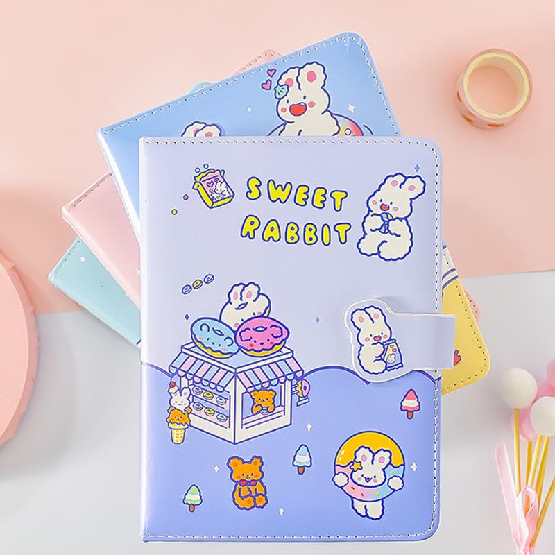 Joytop Sổ Tay joytop a5 Khổ a6 Họa Tiết Hoạt Hình Dễ Thương Bắt Mắt